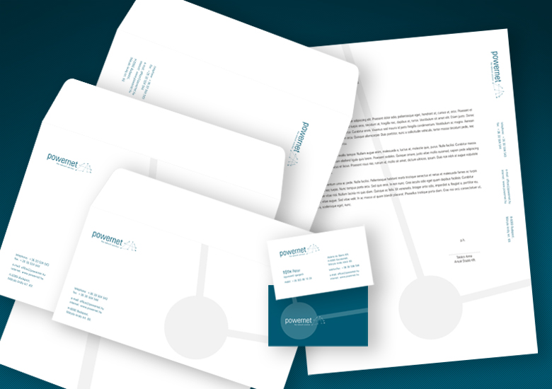 Powernet Identity Design