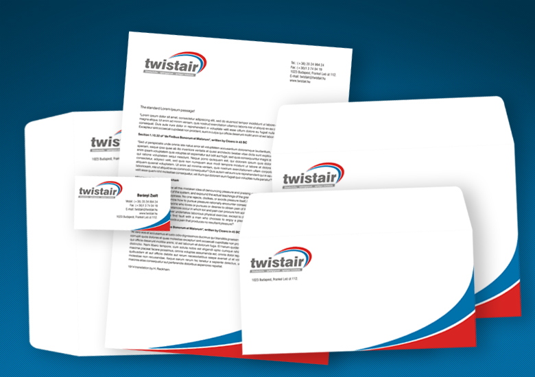 Twistair Identity Design