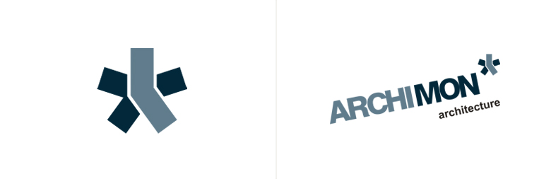 Archimon Logotype Design