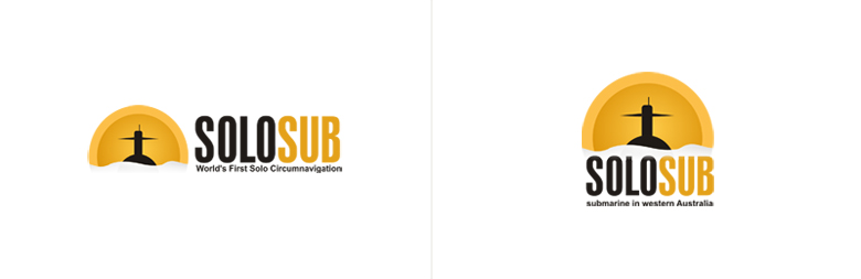 SoloSub Logotype Design