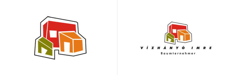 Vízhányó Logotype Design