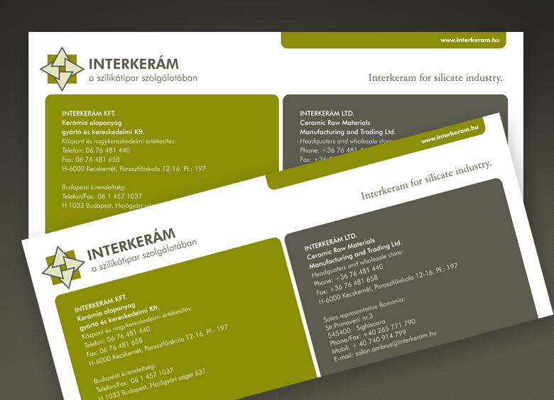 Interkerám Print Design