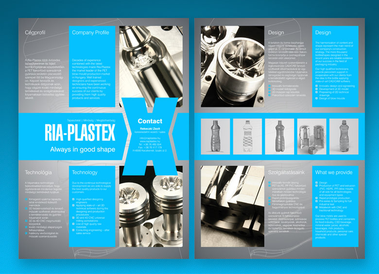 Ria-Plastex Print Design