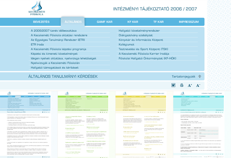 KEFO IT 2006/2007 Web Design